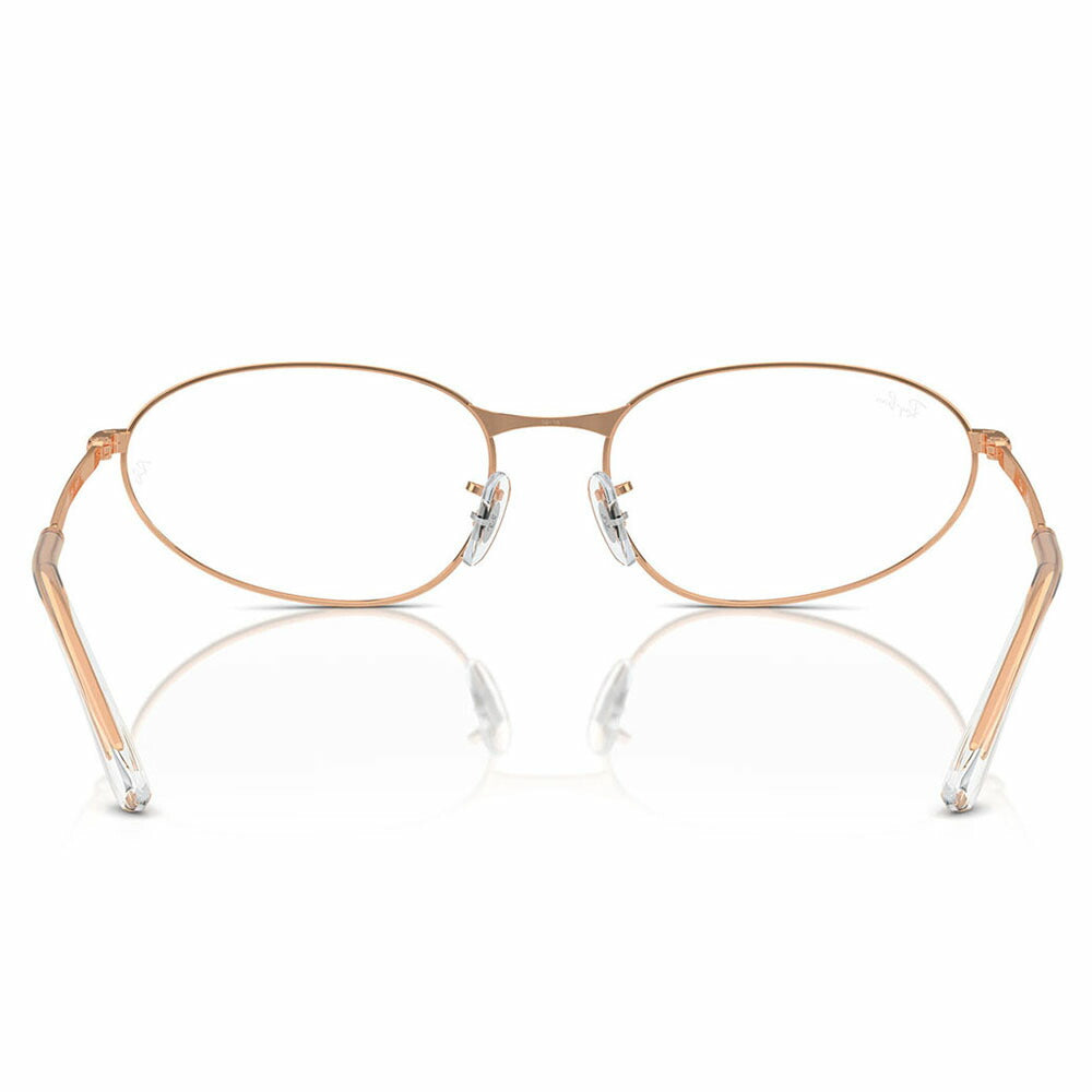【正規品販売店】度なし1.55レンズ交換+0円 レイバン メガネ フレーム RX3734V 3094 54 56 Ray-Ban レイバン純正レンズ対応 メタル フルリム オーバル ユニセックス