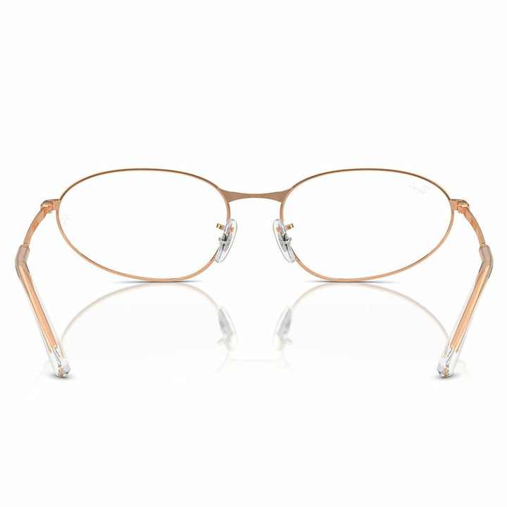 【正規品販売店】度なし1.55レンズ交換+0円 レイバン メガネ フレーム RX3734V 3094 54 56 Ray-Ban レイバン純正レンズ対応 メタル フルリム オーバル ユニセックス