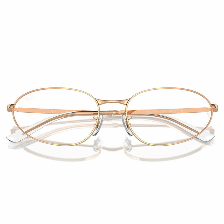 【正規品販売店】度なし1.55レンズ交換+0円 レイバン メガネ フレーム RX3734V 3094 54 56 Ray-Ban レイバン純正レンズ対応 メタル フルリム オーバル ユニセックス
