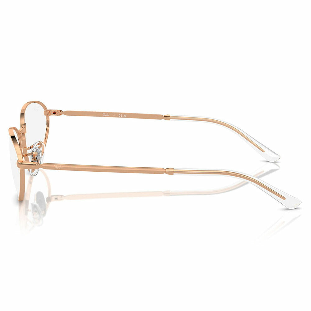 【正規品販売店】度なし1.55レンズ交換+0円 レイバン メガネ フレーム RX3734V 3094 54 56 Ray-Ban レイバン純正レンズ対応 メタル フルリム オーバル ユニセックス