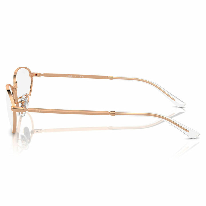 【正規品販売店】度なし1.55レンズ交換+0円 レイバン メガネ フレーム RX3734V 3094 54 56 Ray-Ban レイバン純正レンズ対応 メタル フルリム オーバル ユニセックス