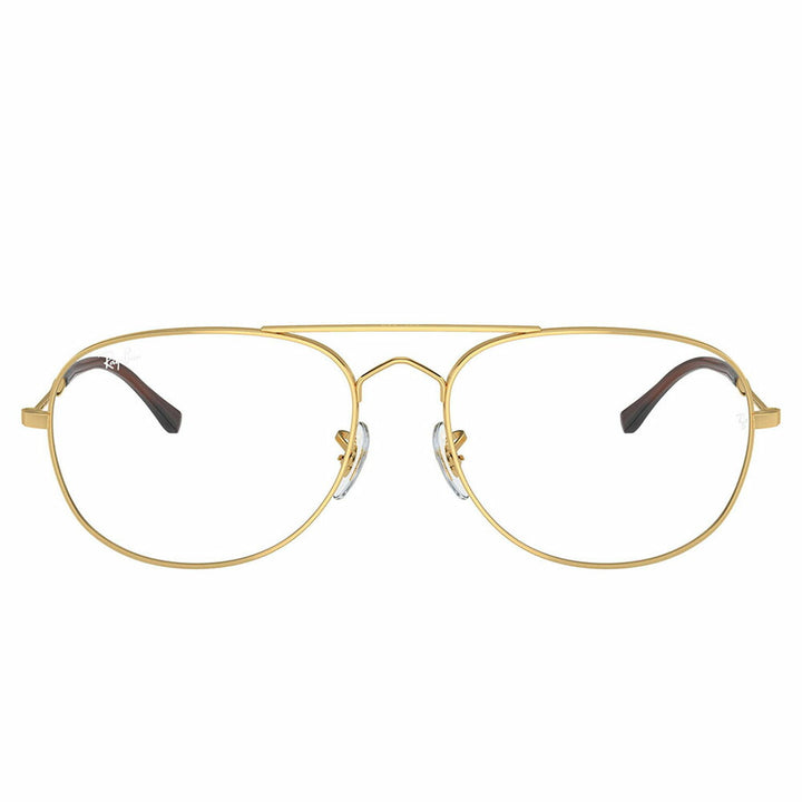 【正規品販売店】度なし1.55レンズ交換+0円 レイバン メガネ フレーム RX3735V 2500 55 57 Ray-Ban BAIN BRIDGE ティアドロップ ダブルブリッジ メタル