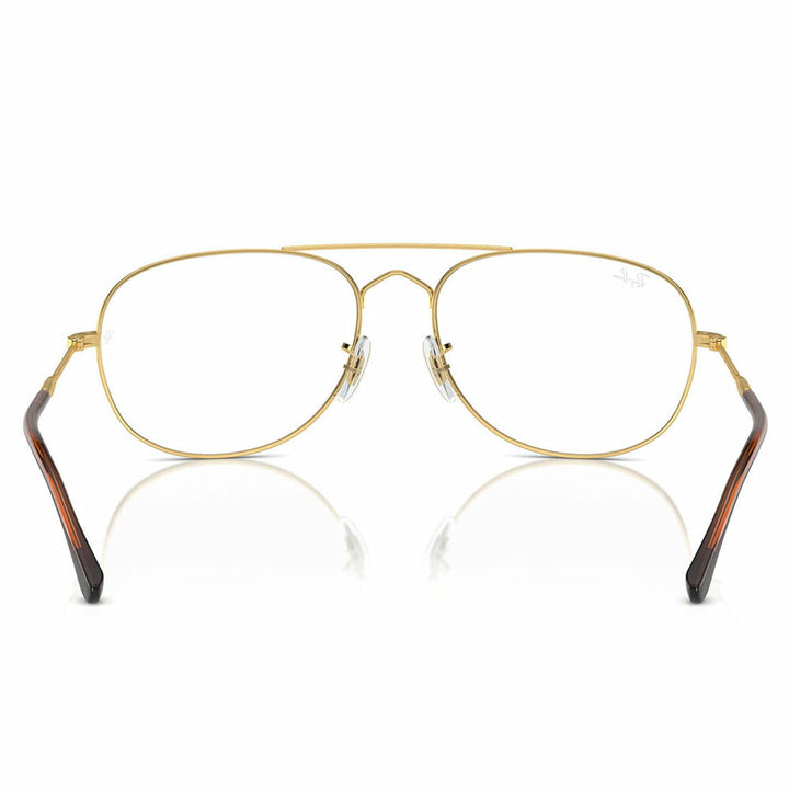 【正規品販売店】度なし1.55レンズ交換+0円 レイバン メガネ フレーム RX3735V 2500 55 57 Ray-Ban BAIN BRIDGE ティアドロップ ダブルブリッジ メタル