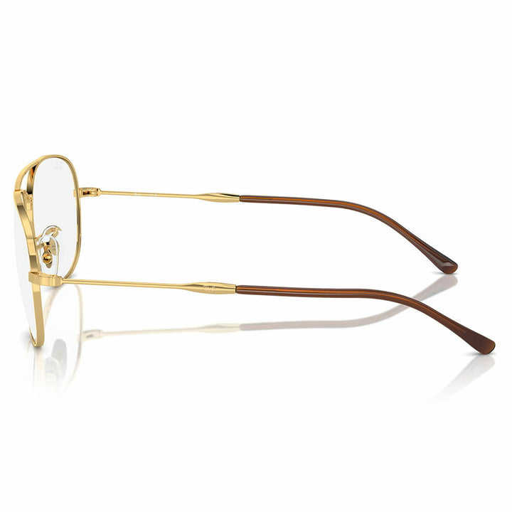 【正規品販売店】度なし1.55レンズ交換+0円 レイバン メガネ フレーム RX3735V 2500 55 57 Ray-Ban BAIN BRIDGE ティアドロップ ダブルブリッジ メタル
