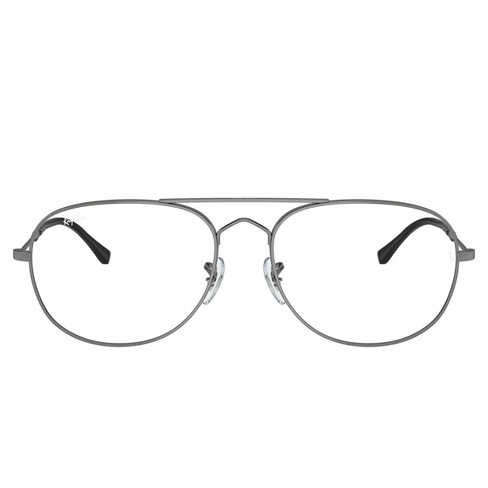 【正規品販売店】度なし1.55レンズ交換+0円 レイバン メガネ フレーム RX3735V 2502 55 57 Ray-Ban BAIN BRIDGE ティアドロップ ダブルブリッジ メタル