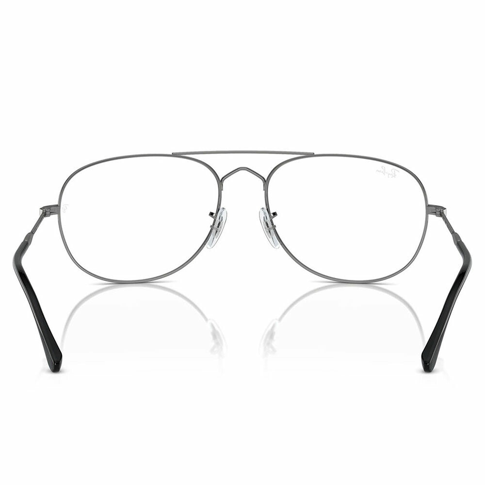 【正規品販売店】度なし1.55レンズ交換+0円 レイバン メガネ フレーム RX3735V 2502 55 57 Ray-Ban BAIN BRIDGE ティアドロップ ダブルブリッジ メタル