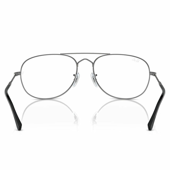 【正規品販売店】度なし1.55レンズ交換+0円 レイバン メガネ フレーム RX3735V 2502 55 57 Ray-Ban BAIN BRIDGE ティアドロップ ダブルブリッジ メタル