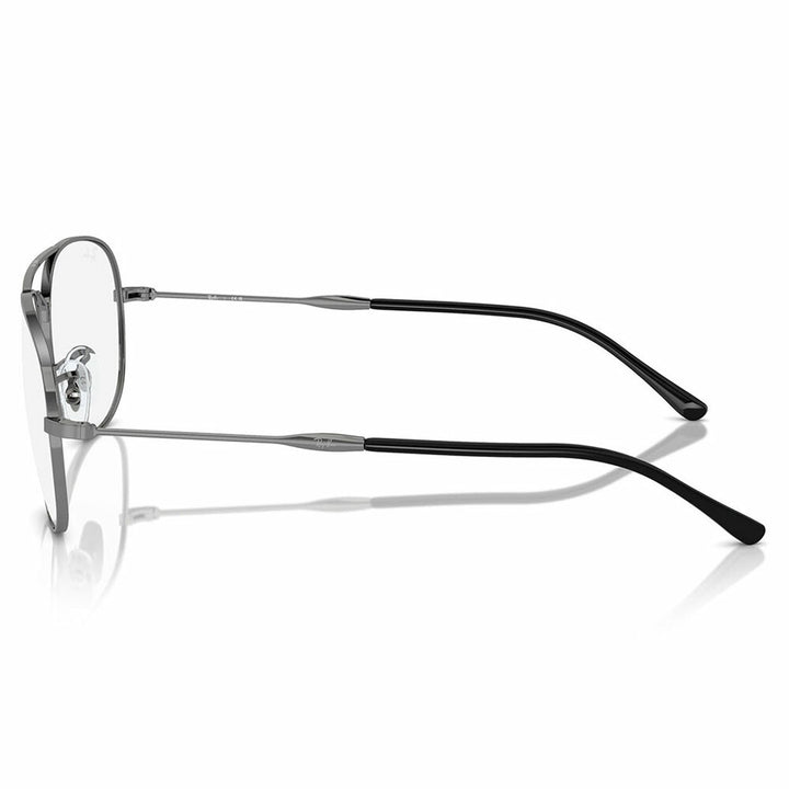【正規品販売店】度なし1.55レンズ交換+0円 レイバン メガネ フレーム RX3735V 2502 55 57 Ray-Ban BAIN BRIDGE ティアドロップ ダブルブリッジ メタル