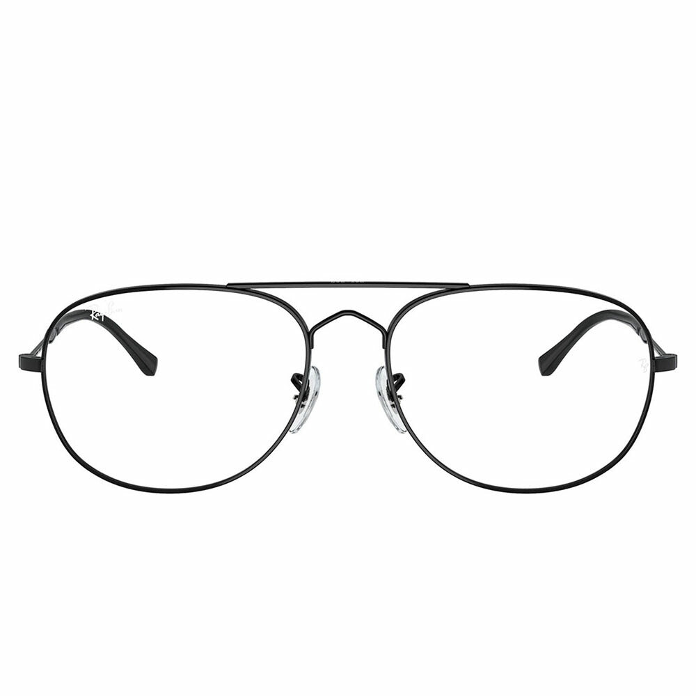 【正規品販売店】度なし1.55レンズ交換+0円 レイバン メガネ フレーム RX3735V 2509 55 57 Ray-Ban BAIN BRIDGE ティアドロップ ダブルブリッジ メタル