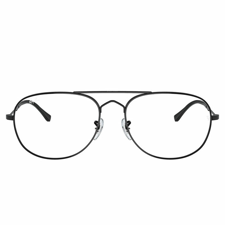 【正規品販売店】度なし1.55レンズ交換+0円 レイバン メガネ フレーム RX3735V 2509 55 57 Ray-Ban BAIN BRIDGE ティアドロップ ダブルブリッジ メタル