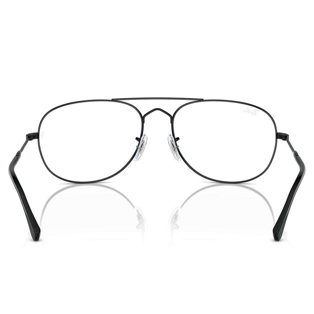 【正規品販売店】度なし1.55レンズ交換+0円 レイバン メガネ フレーム RX3735V 2509 55 57 Ray-Ban BAIN BRIDGE ティアドロップ ダブルブリッジ メタル