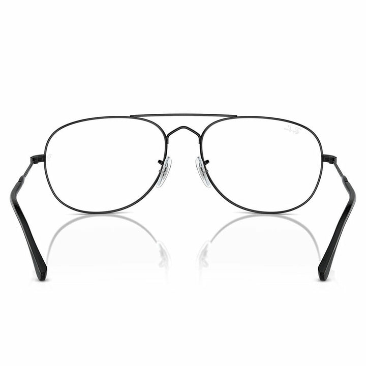 【正規品販売店】度なし1.55レンズ交換+0円 レイバン メガネ フレーム RX3735V 2509 55 57 Ray-Ban BAIN BRIDGE ティアドロップ ダブルブリッジ メタル