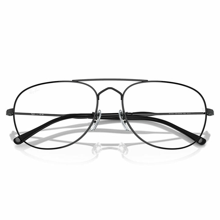 【正規品販売店】度なし1.55レンズ交換+0円 レイバン メガネ フレーム RX3735V 2509 55 57 Ray-Ban BAIN BRIDGE ティアドロップ ダブルブリッジ メタル