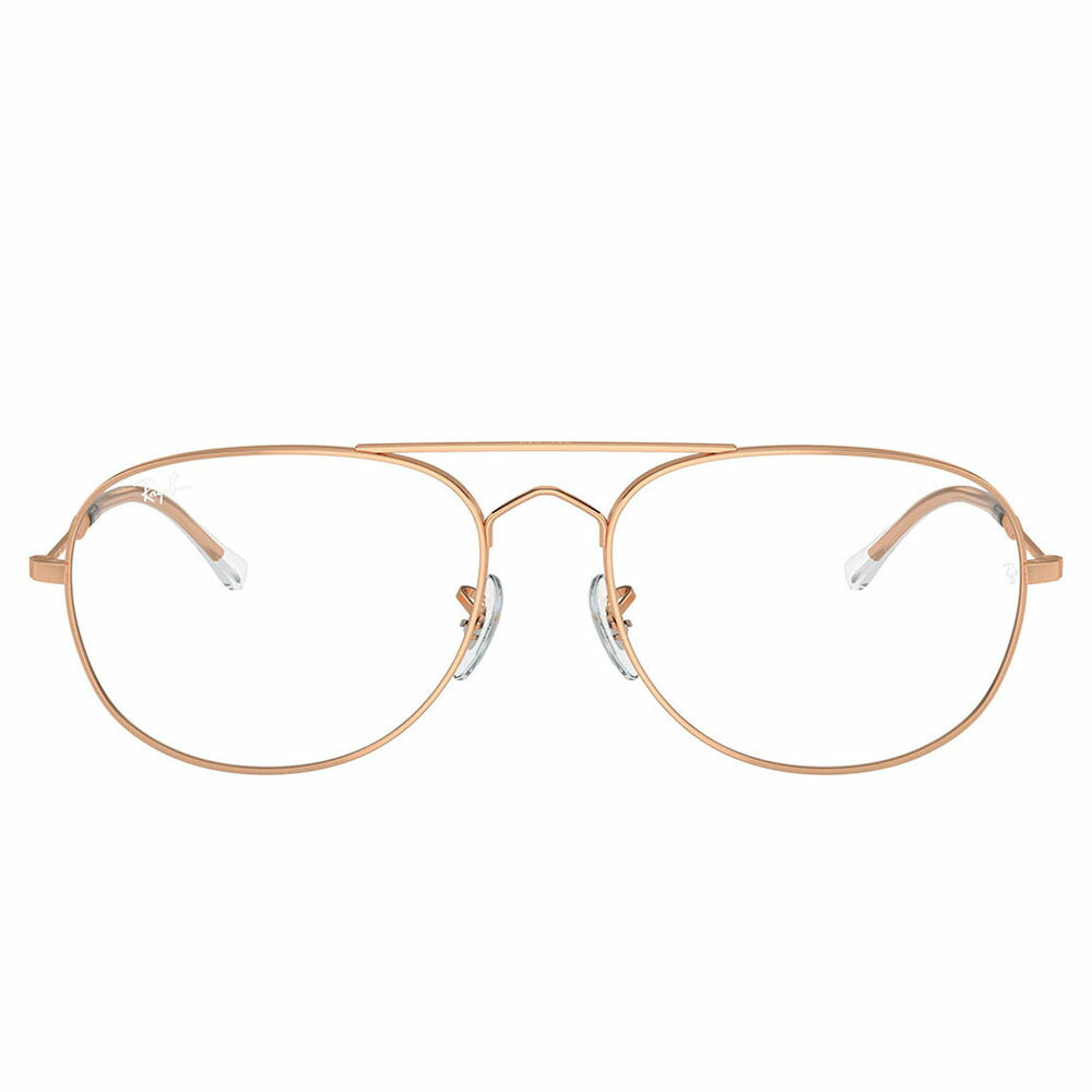 【正規品販売店】度なし1.55レンズ交換+0円 レイバン メガネ フレーム RX3735V 3094 55 57 Ray-Ban BAIN BRIDGE ティアドロップ ダブルブリッジ メタル