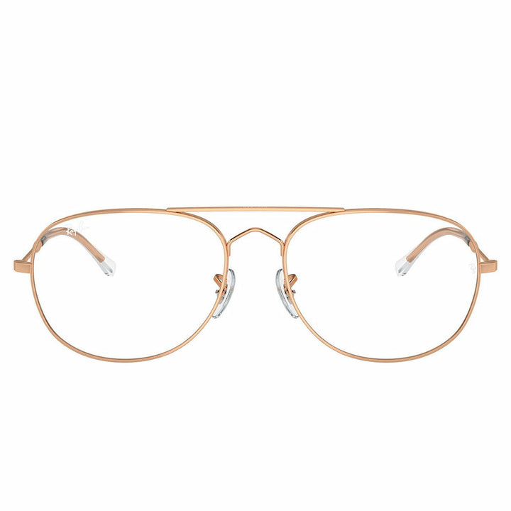 【正規品販売店】度なし1.55レンズ交換+0円 レイバン メガネ フレーム RX3735V 3094 55 57 Ray-Ban BAIN BRIDGE ティアドロップ ダブルブリッジ メタル