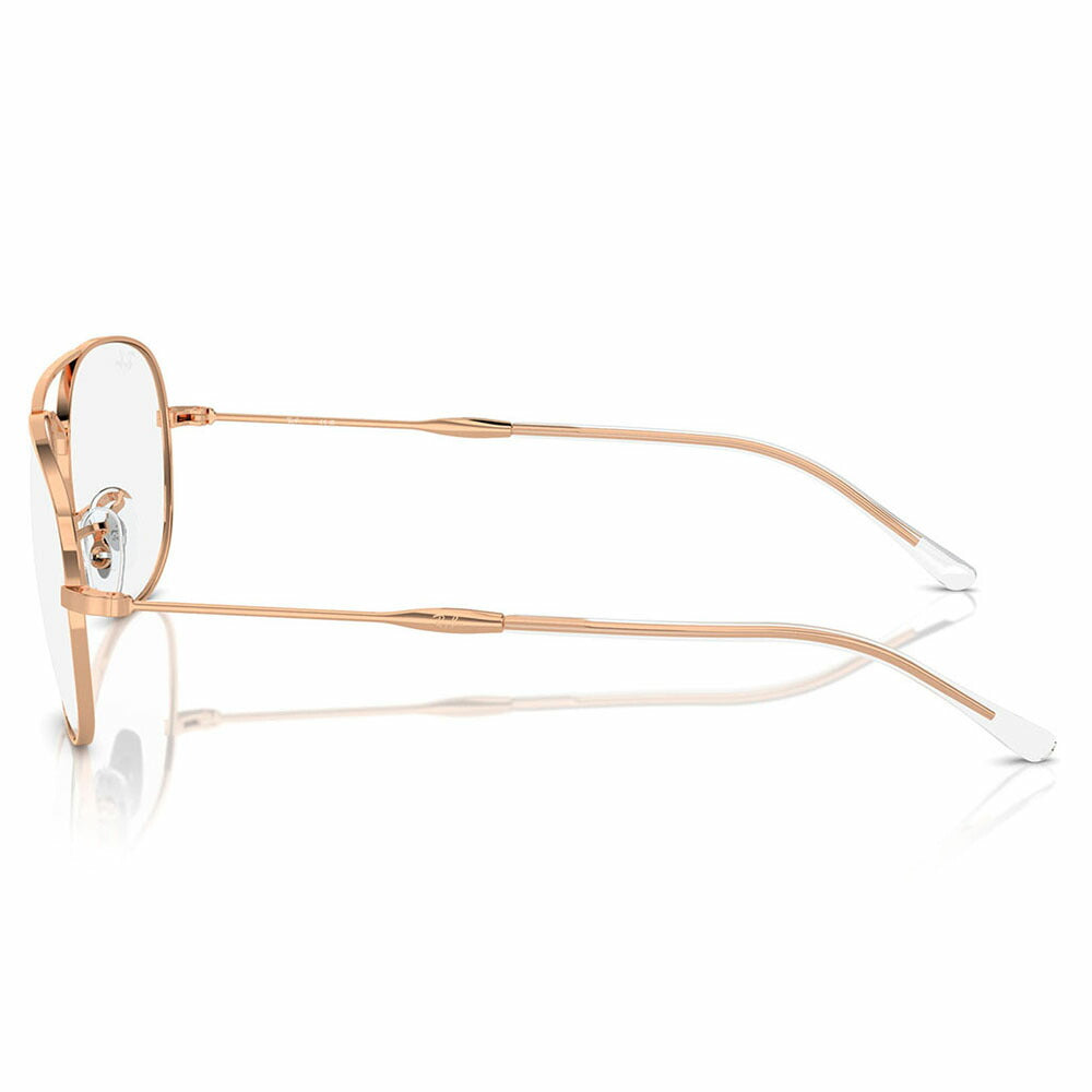 【正規品販売店】度なし1.55レンズ交換+0円 レイバン メガネ フレーム RX3735V 3094 55 57 Ray-Ban BAIN BRIDGE ティアドロップ ダブルブリッジ メタル