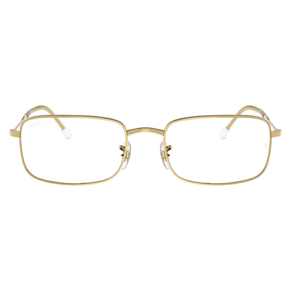 【正規品販売店】度なし1.55レンズ交換+0円 レイバン メガネ フレーム RX3746V 2500 54 56 Ray-Ban レイバン純正レンズ対応 スクエア メタル ユニセックス