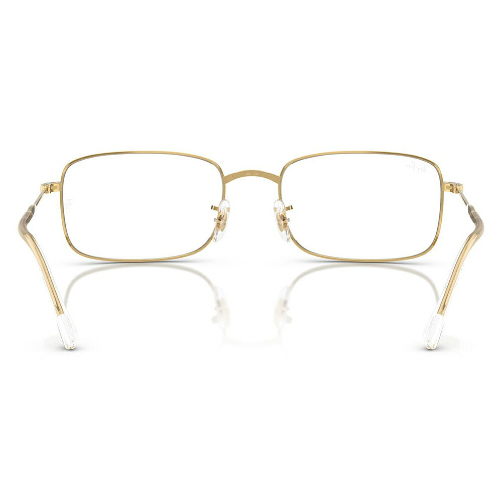 【正規品販売店】度なし1.55レンズ交換+0円 レイバン メガネ フレーム RX3746V 2500 54 56 Ray-Ban レイバン純正レンズ対応 スクエア メタル ユニセックス