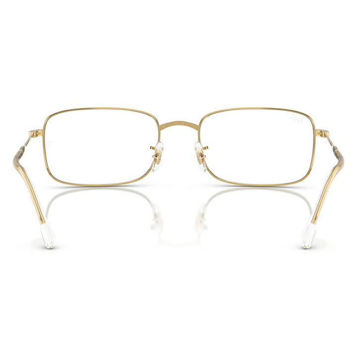【正規品販売店】度なし1.55レンズ交換+0円 レイバン メガネ フレーム RX3746V 2500 54 56 Ray-Ban レイバン純正レンズ対応 スクエア メタル ユニセックス