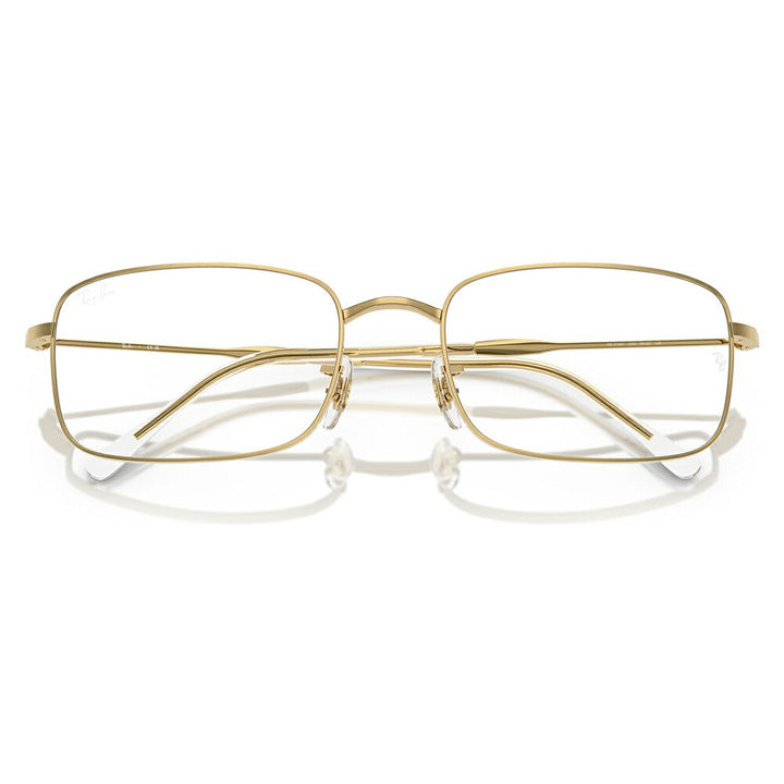 【正規品販売店】度なし1.55レンズ交換+0円 レイバン メガネ フレーム RX3746V 2500 54 56 Ray-Ban レイバン純正レンズ対応 スクエア メタル ユニセックス