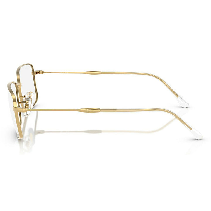 【正規品販売店】度なし1.55レンズ交換+0円 レイバン メガネ フレーム RX3746V 2500 54 56 Ray-Ban レイバン純正レンズ対応 スクエア メタル ユニセックス