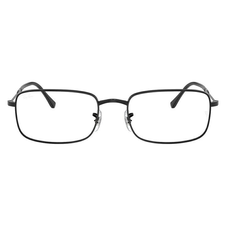 【正規品販売店】度なし1.55レンズ交換+0円 レイバン メガネ フレーム RX3746V 2509 54 56 Ray-Ban レイバン純正レンズ対応 スクエア メタル ユニセックス