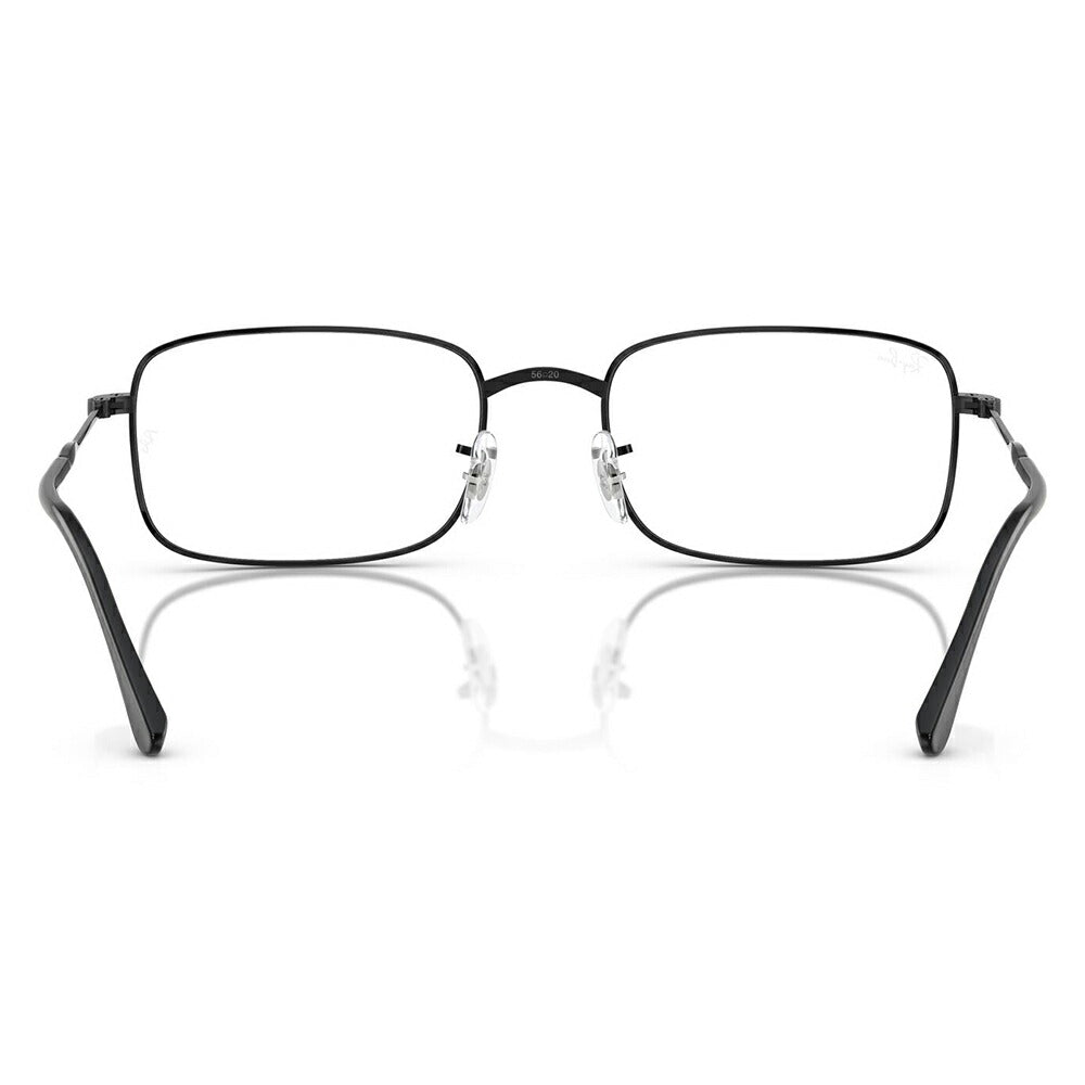 【正規品販売店】度なし1.55レンズ交換+0円 レイバン メガネ フレーム RX3746V 2509 54 56 Ray-Ban レイバン純正レンズ対応 スクエア メタル ユニセックス