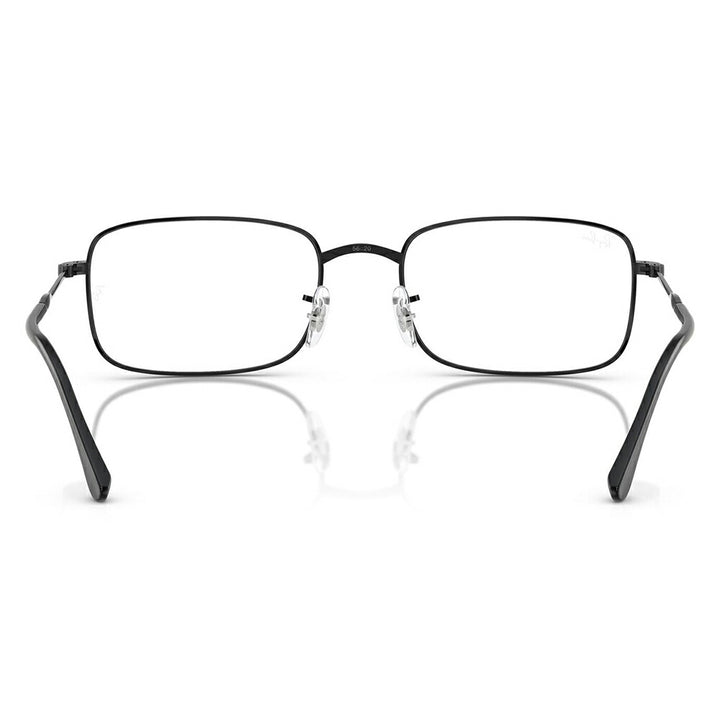 【正規品販売店】度なし1.55レンズ交換+0円 レイバン メガネ フレーム RX3746V 2509 54 56 Ray-Ban レイバン純正レンズ対応 スクエア メタル ユニセックス