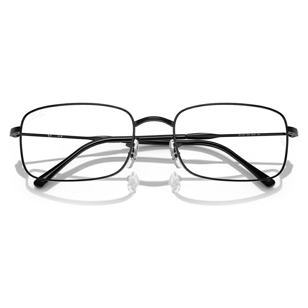 【正規品販売店】度なし1.55レンズ交換+0円 レイバン メガネ フレーム RX3746V 2509 54 56 Ray-Ban レイバン純正レンズ対応 スクエア メタル ユニセックス