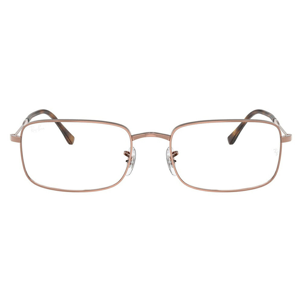 【正規品販売店】度なし1.55レンズ交換+0円 レイバン メガネ フレーム RX3746V 2943 54 56 Ray-Ban レイバン純正レンズ対応 スクエア メタル ユニセックス