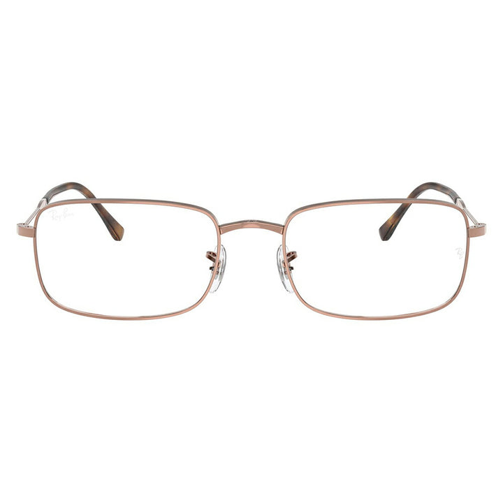 【正規品販売店】度なし1.55レンズ交換+0円 レイバン メガネ フレーム RX3746V 2943 54 56 Ray-Ban レイバン純正レンズ対応 スクエア メタル ユニセックス
