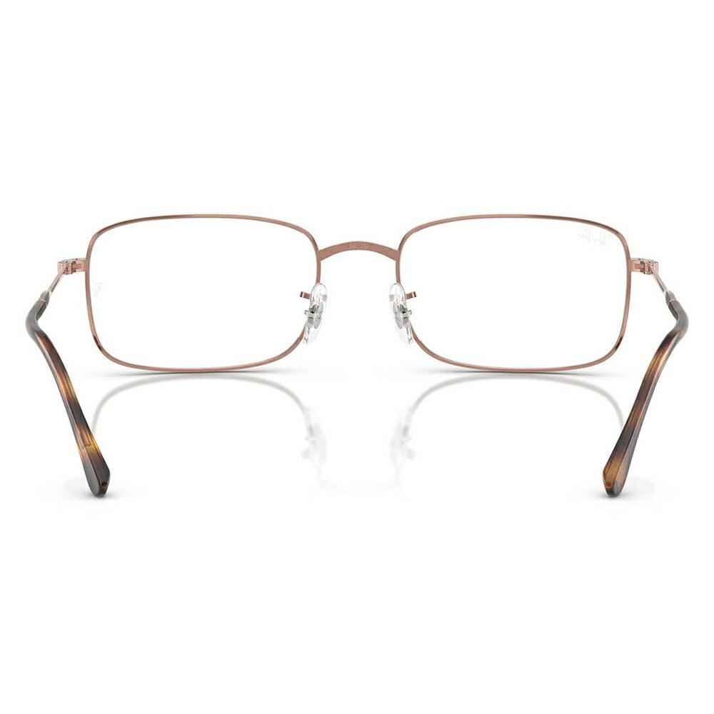 【正規品販売店】度なし1.55レンズ交換+0円 レイバン メガネ フレーム RX3746V 2943 54 56 Ray-Ban レイバン純正レンズ対応 スクエア メタル ユニセックス
