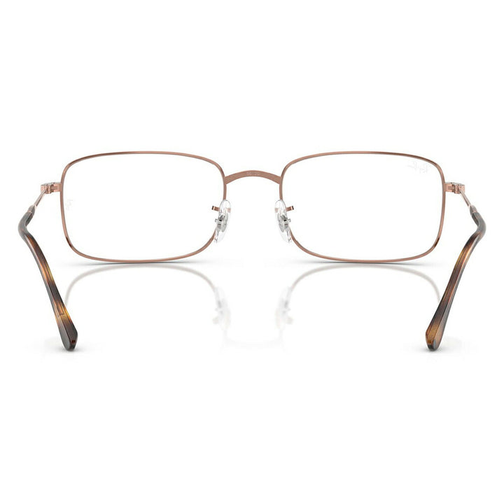 【正規品販売店】度なし1.55レンズ交換+0円 レイバン メガネ フレーム RX3746V 2943 54 56 Ray-Ban レイバン純正レンズ対応 スクエア メタル ユニセックス
