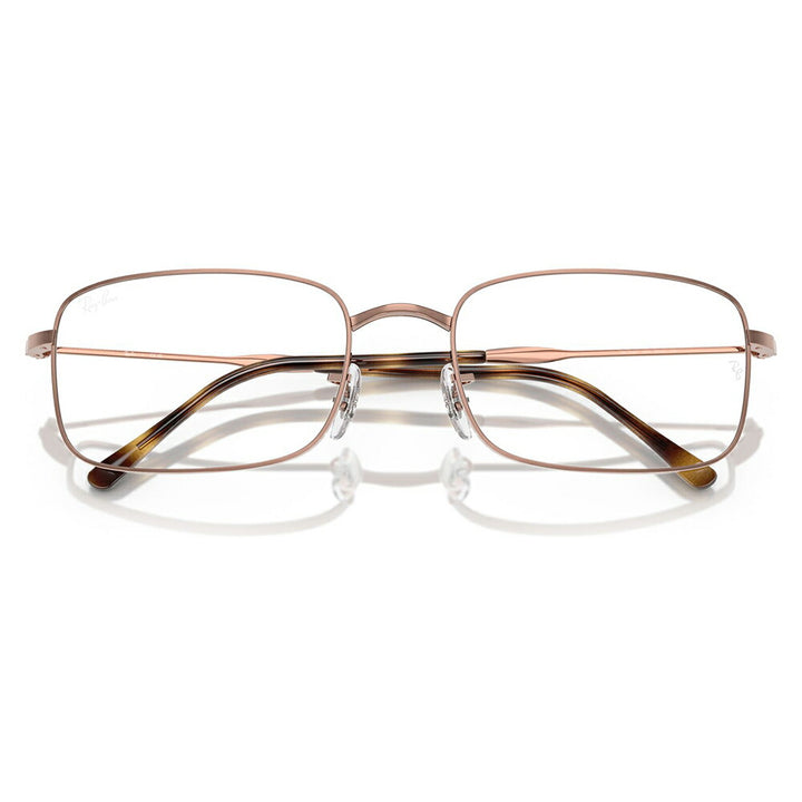 【正規品販売店】度なし1.55レンズ交換+0円 レイバン メガネ フレーム RX3746V 2943 54 56 Ray-Ban レイバン純正レンズ対応 スクエア メタル ユニセックス