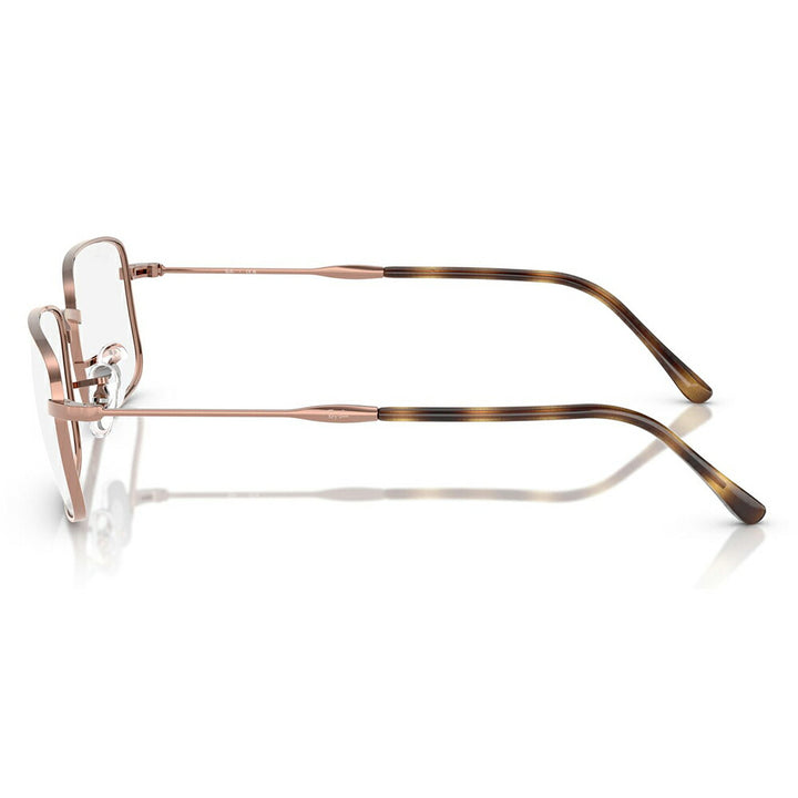 【正規品販売店】度なし1.55レンズ交換+0円 レイバン メガネ フレーム RX3746V 2943 54 56 Ray-Ban レイバン純正レンズ対応 スクエア メタル ユニセックス
