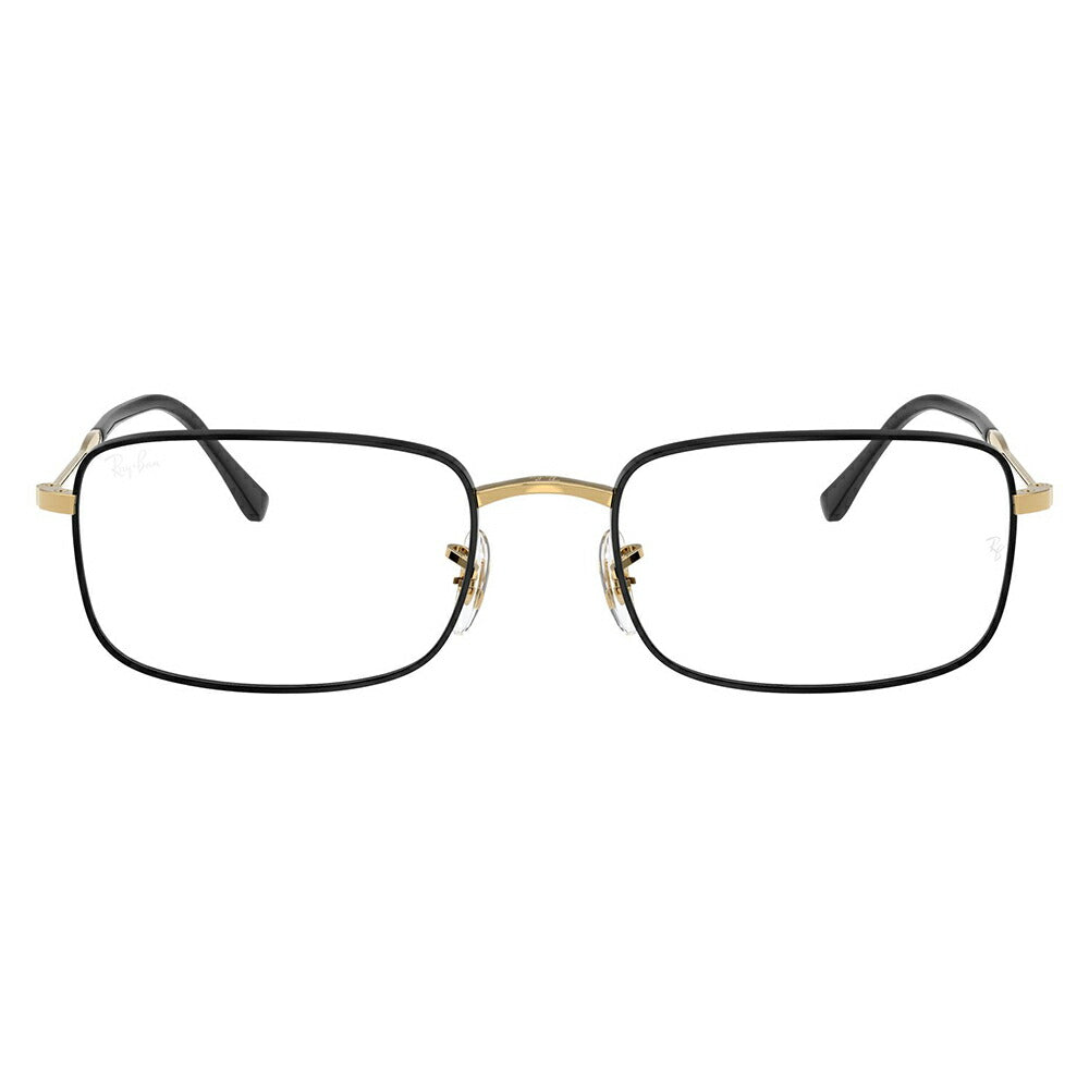 【正規品販売店】度なし1.55レンズ交換+0円 レイバン メガネ フレーム RX3746V 3175 54 56 Ray-Ban レイバン純正レンズ対応 スクエア メタル ユニセックス