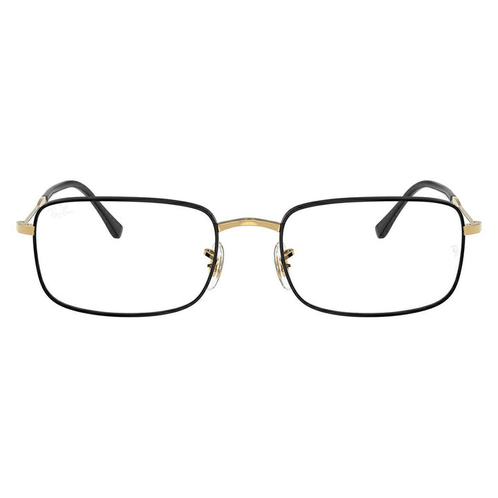 【正規品販売店】度なし1.55レンズ交換+0円 レイバン メガネ フレーム RX3746V 3175 54 56 Ray-Ban レイバン純正レンズ対応 スクエア メタル ユニセックス