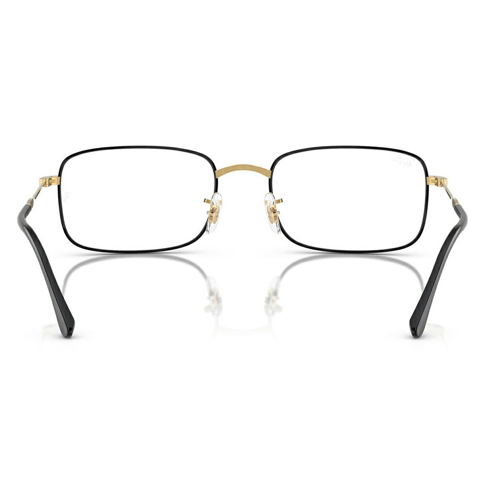 【正規品販売店】度なし1.55レンズ交換+0円 レイバン メガネ フレーム RX3746V 3175 54 56 Ray-Ban レイバン純正レンズ対応 スクエア メタル ユニセックス