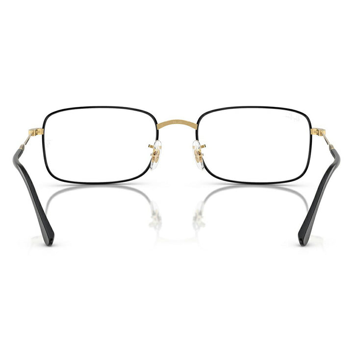 【正規品販売店】度なし1.55レンズ交換+0円 レイバン メガネ フレーム RX3746V 3175 54 56 Ray-Ban レイバン純正レンズ対応 スクエア メタル ユニセックス