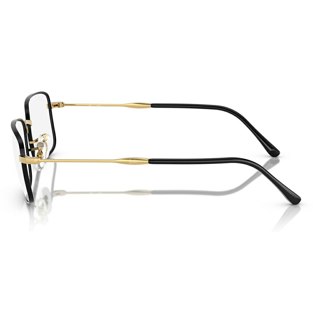 【正規品販売店】度なし1.55レンズ交換+0円 レイバン メガネ フレーム RX3746V 3175 54 56 Ray-Ban レイバン純正レンズ対応 スクエア メタル ユニセックス