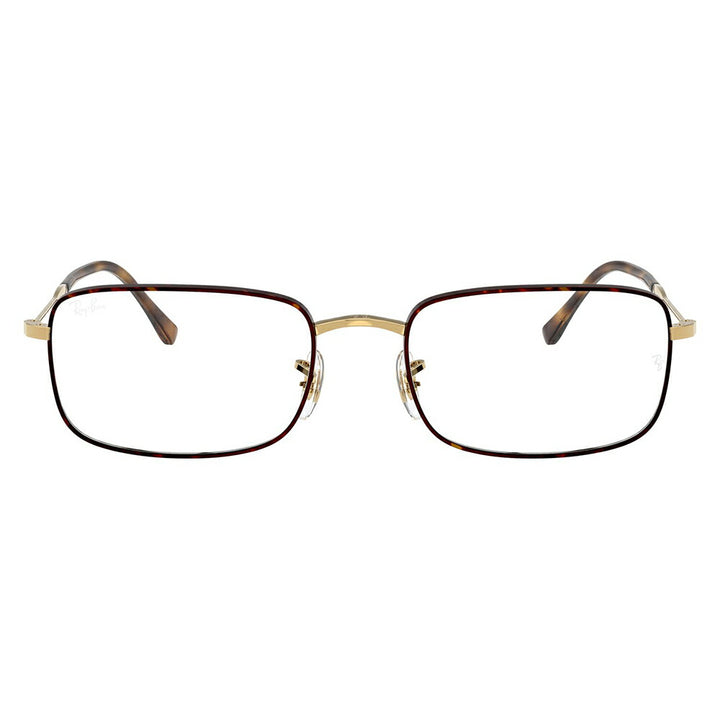 【正規品販売店】度なし1.55レンズ交換+0円 レイバン メガネ フレーム RX3746V 3177 54 56 Ray-Ban レイバン純正レンズ対応 スクエア メタル ユニセックス