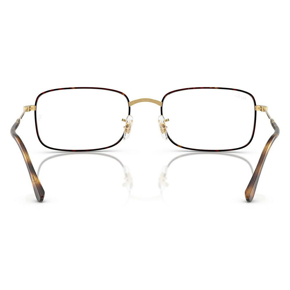 【正規品販売店】度なし1.55レンズ交換+0円 レイバン メガネ フレーム RX3746V 3177 54 56 Ray-Ban レイバン純正レンズ対応 スクエア メタル ユニセックス