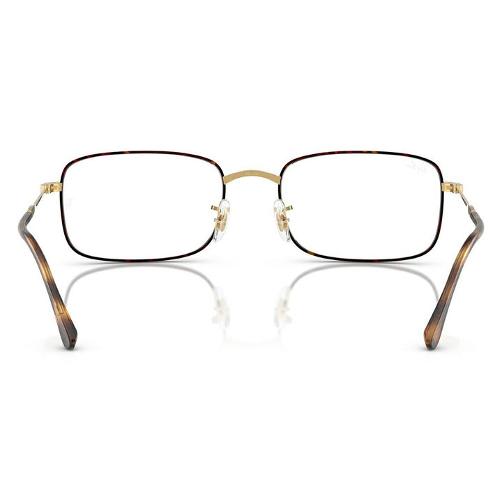 【正規品販売店】度なし1.55レンズ交換+0円 レイバン メガネ フレーム RX3746V 3177 54 56 Ray-Ban レイバン純正レンズ対応 スクエア メタル ユニセックス