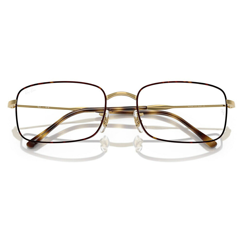 【正規品販売店】度なし1.55レンズ交換+0円 レイバン メガネ フレーム RX3746V 3177 54 56 Ray-Ban レイバン純正レンズ対応 スクエア メタル ユニセックス