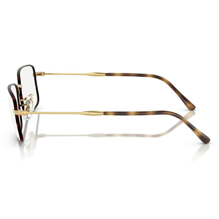 【正規品販売店】度なし1.55レンズ交換+0円 レイバン メガネ フレーム RX3746V 3177 54 56 Ray-Ban レイバン純正レンズ対応 スクエア メタル ユニセックス
