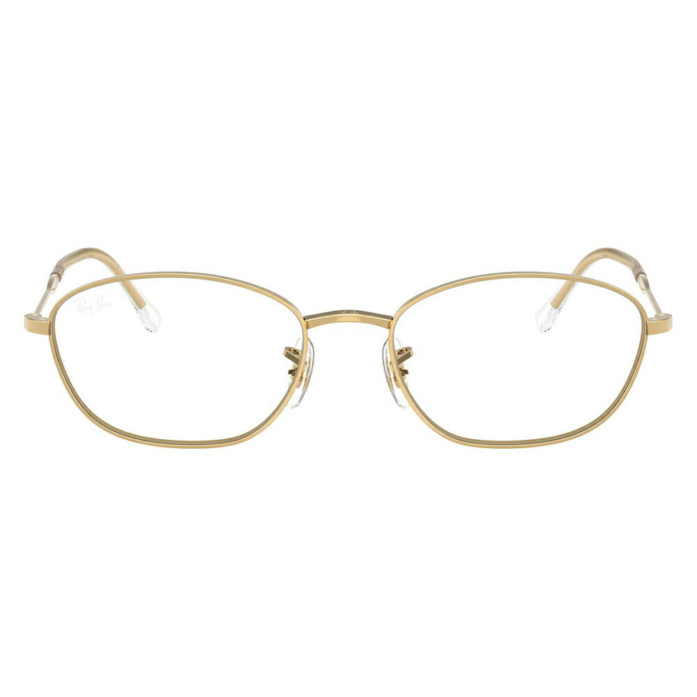 【正規品販売店】度なし1.55レンズ交換+0円 レイバン メガネ フレーム RX3749V 2500 53 55 Ray-Ban レイバン純正レンズ対応 メタル フルリム オーバル ユニセックス