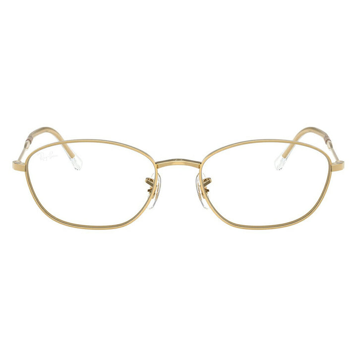 【正規品販売店】度なし1.55レンズ交換+0円 レイバン メガネ フレーム RX3749V 2500 53 55 Ray-Ban レイバン純正レンズ対応 メタル フルリム オーバル ユニセックス