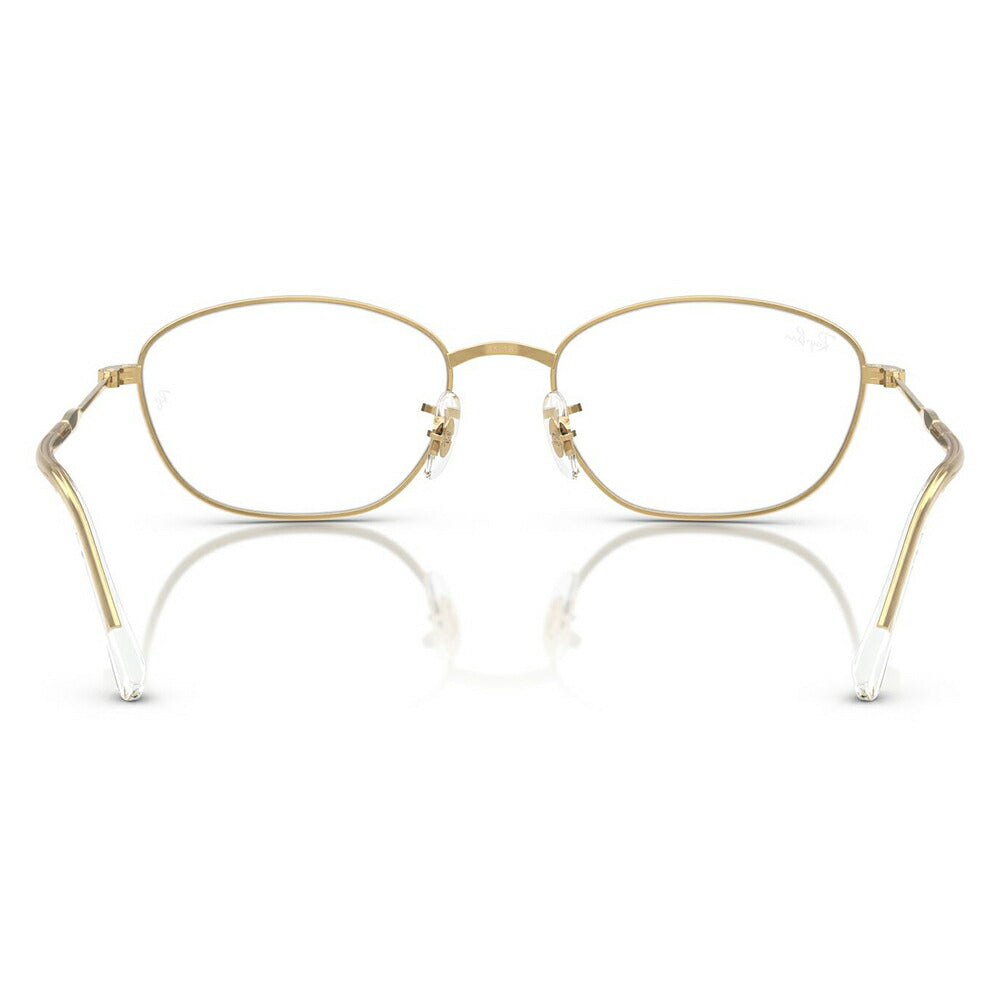 【正規品販売店】度なし1.55レンズ交換+0円 レイバン メガネ フレーム RX3749V 2500 53 55 Ray-Ban レイバン純正レンズ対応 メタル フルリム オーバル ユニセックス