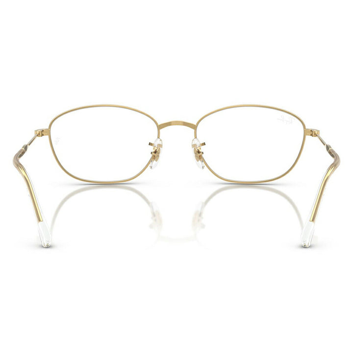 【正規品販売店】度なし1.55レンズ交換+0円 レイバン メガネ フレーム RX3749V 2500 53 55 Ray-Ban レイバン純正レンズ対応 メタル フルリム オーバル ユニセックス