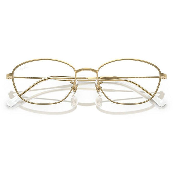 【正規品販売店】度なし1.55レンズ交換+0円 レイバン メガネ フレーム RX3749V 2500 53 55 Ray-Ban レイバン純正レンズ対応 メタル フルリム オーバル ユニセックス